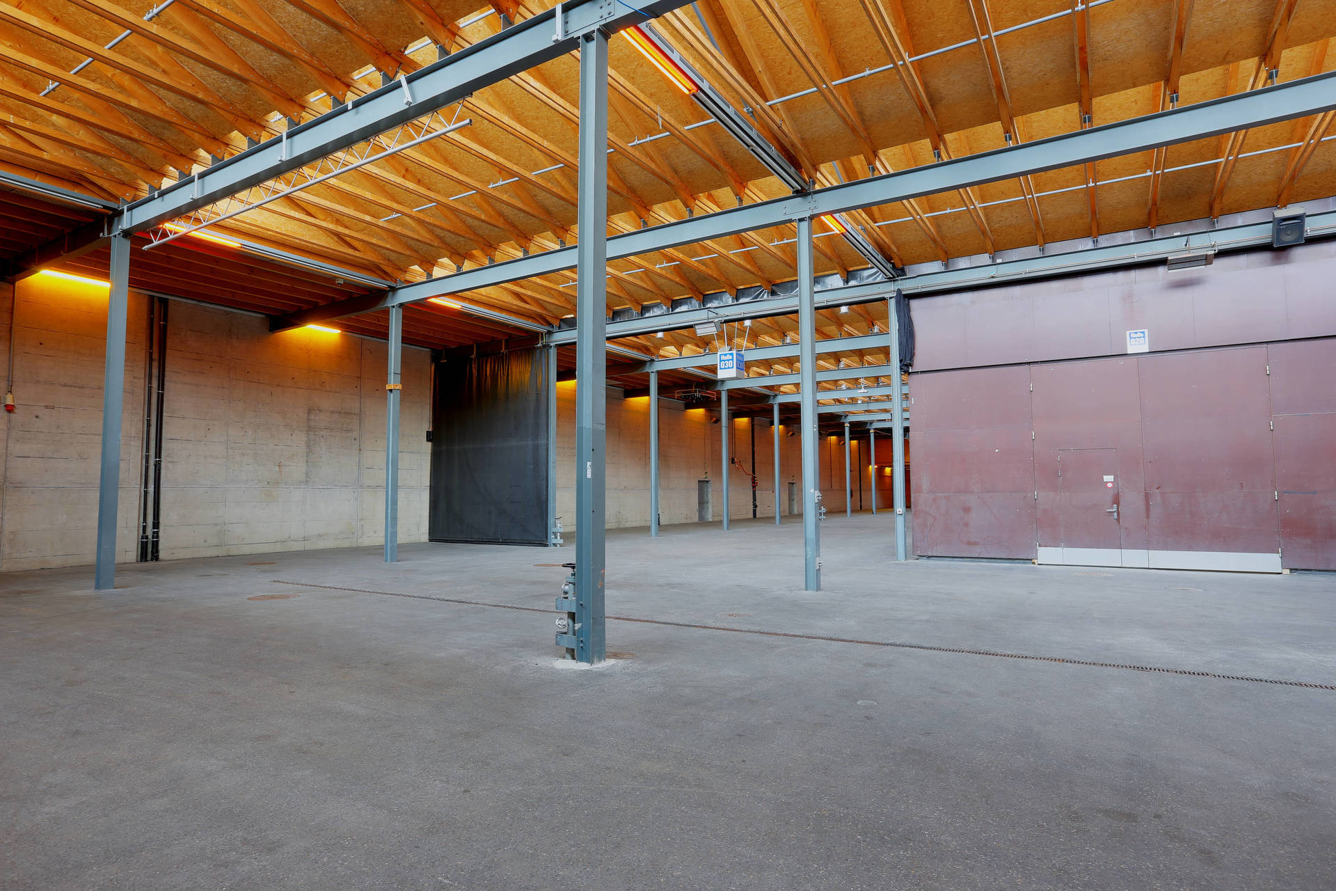 Halle modulable Espace Gruyère Bulle