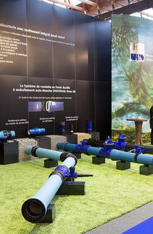 aqua pro gaz 2018 -  Un grand millésime attend les professionnels de l'eau et du gaz 