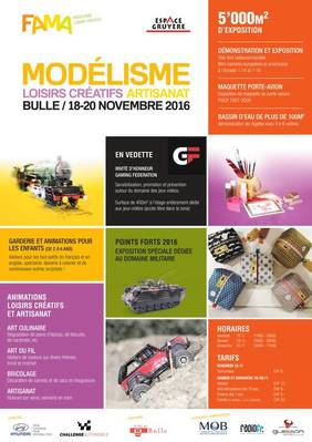 FAMA (modélisme, artisanat et loisirs créatifs)