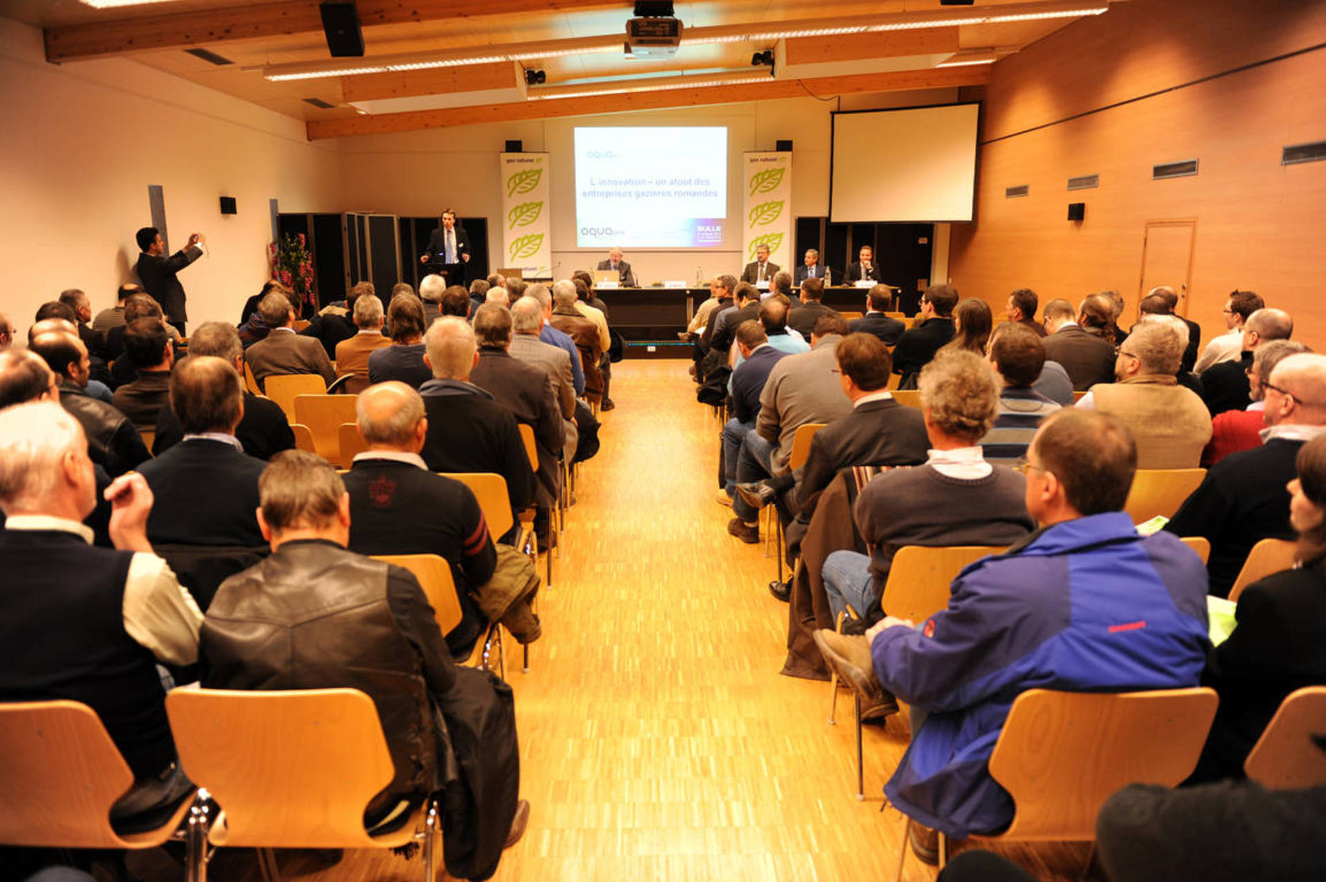 Conférence Espace Gruyère Bulle