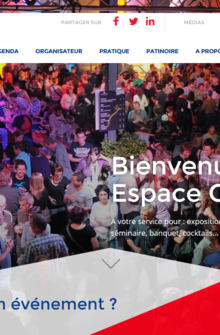 Bienvenue sur notre nouveau site
