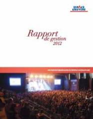 Rapport d'activité 2012