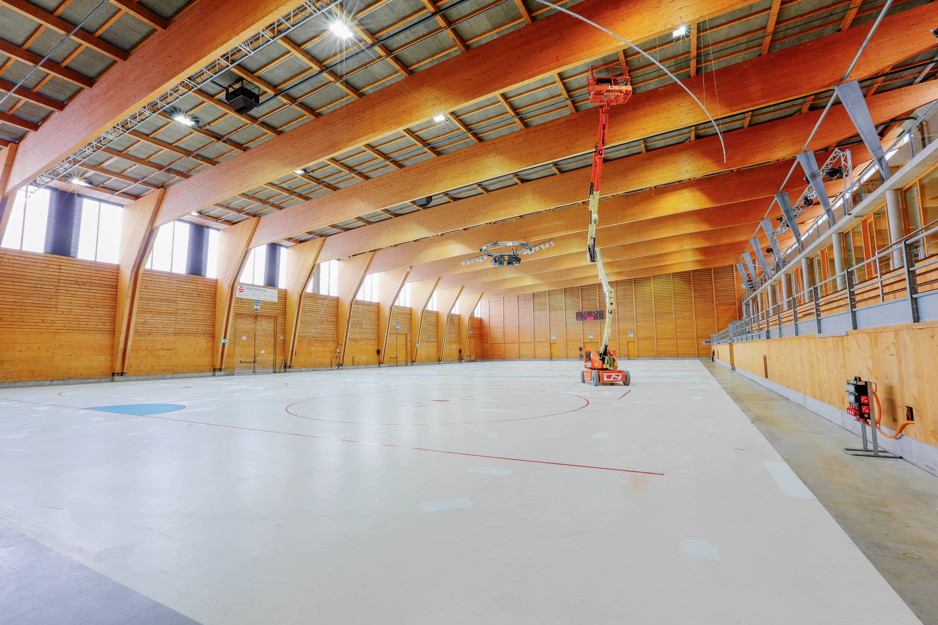 Patinoire Espace Gruyère Bulle