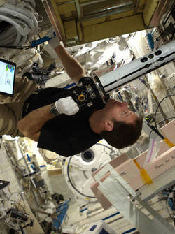 Thomas Pesquet © ESA/NASA