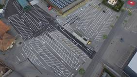Mise en service du parking payant