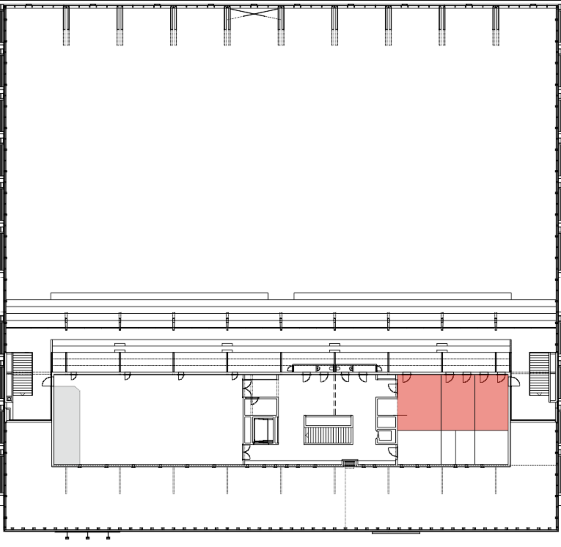 Plan salle de conférence Espace Gruyère Bulle