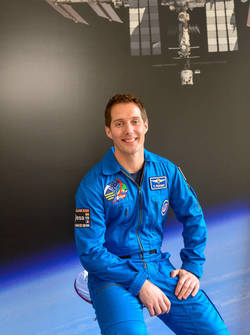 Thomas Pesquet © ESA–N. Imbert-Vier, 2014 