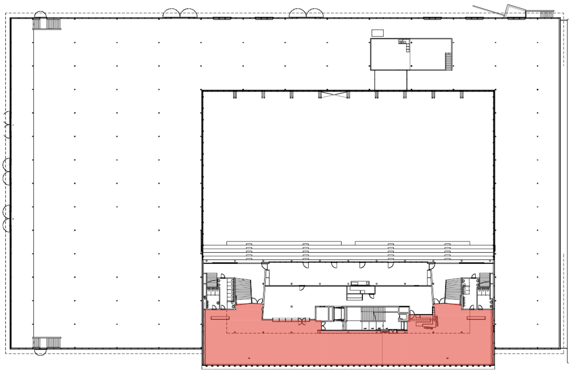 Plan de salle Espace Gruyère Bulle