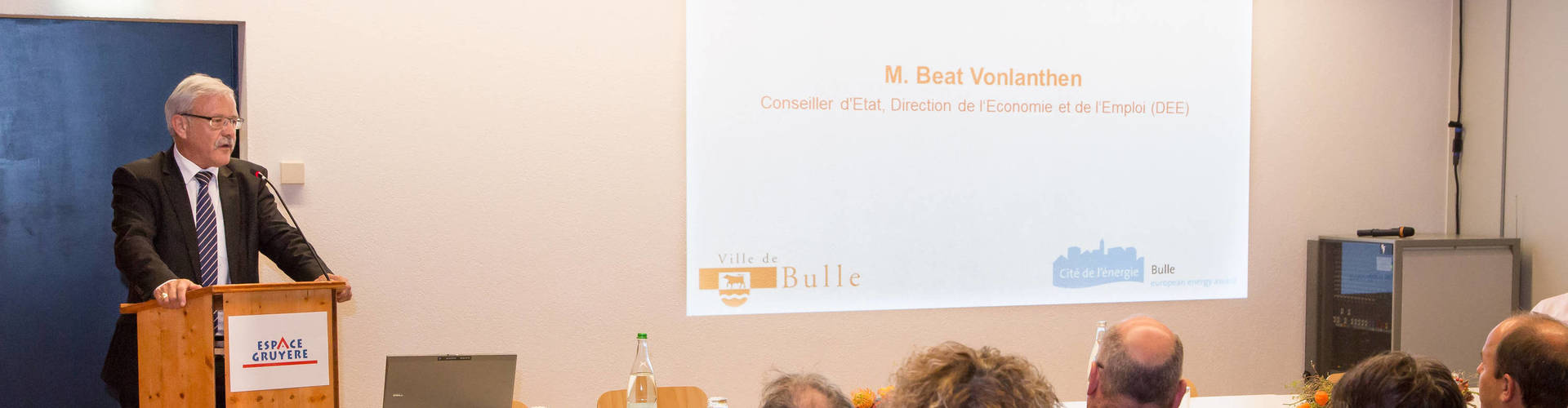 Salle de conférence Espace Gruyère Bulle