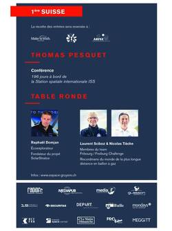 Flyer Thomas Pesquet