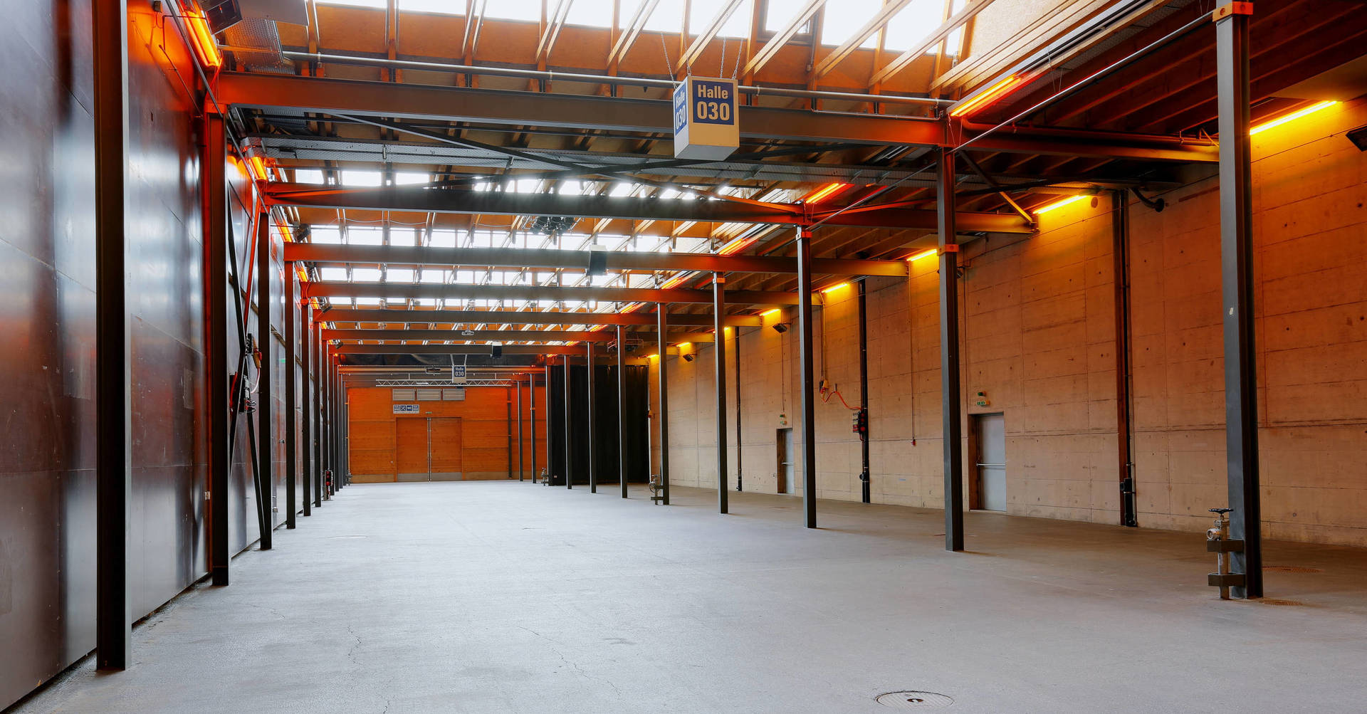 Halle modulable pour manifestations Espace Gruyère Bulle