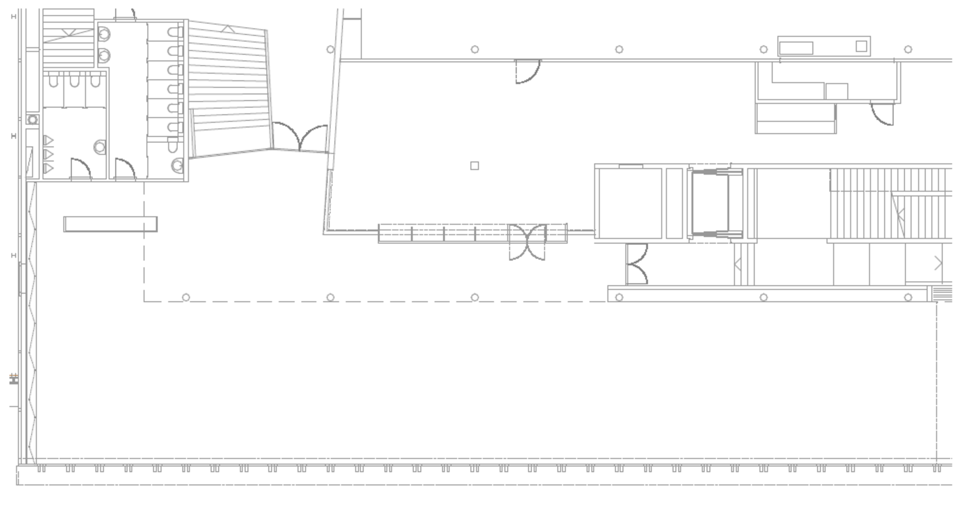 Plan salle de réception Espace Gruyère Bulle