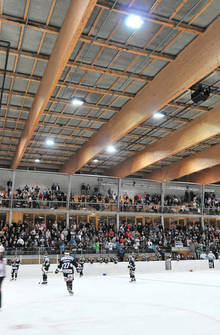 Fin de saison anticipée pour la patinoire du Bulle