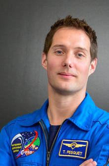 Thomas Pesquet en 1ère suisse à Espace Gruyère