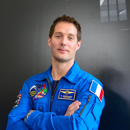 Thomas Pesquet © ESA–N. Imbert-Vier, 2014 