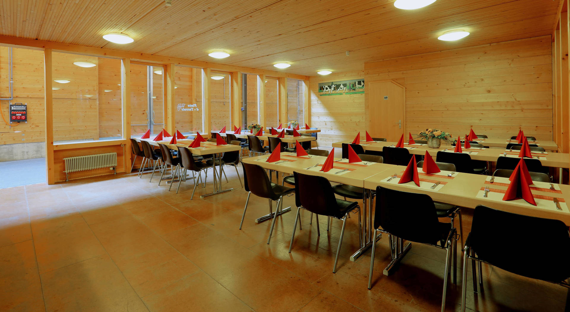 Salle restauration Espace Gruyère Bulle