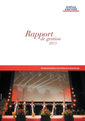 Rapport d'activité 2013