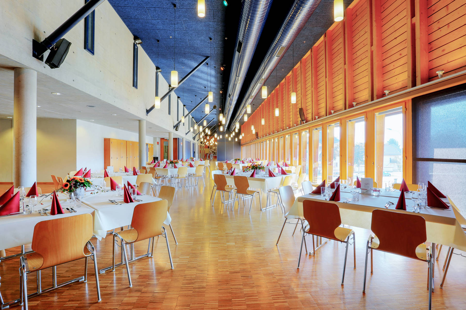Salle de réception Espace Gruyère Bulle
