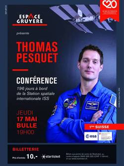 flyer Thomas Pesquet