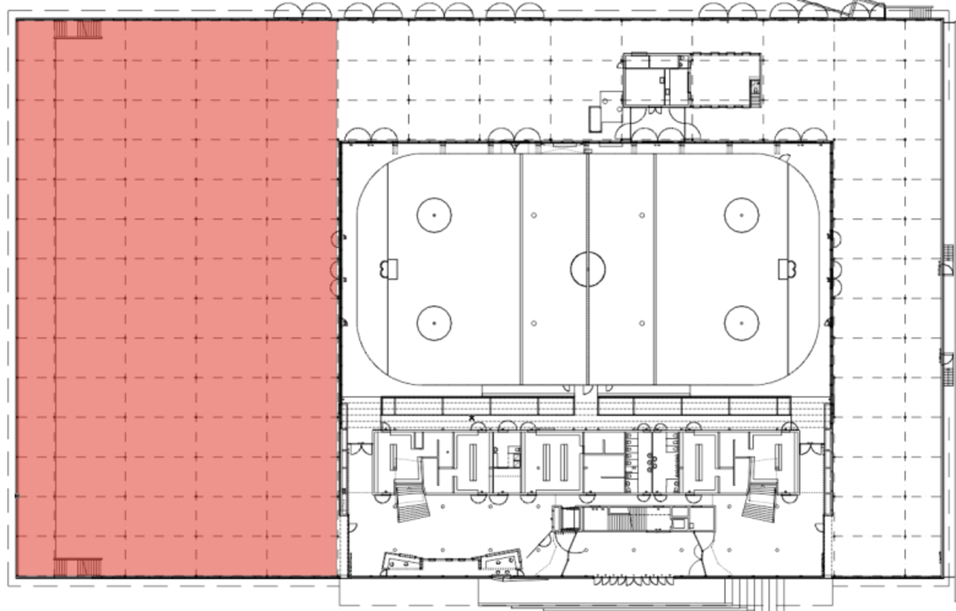 Plan Halle d'expositions Espace Gruyère Bulle