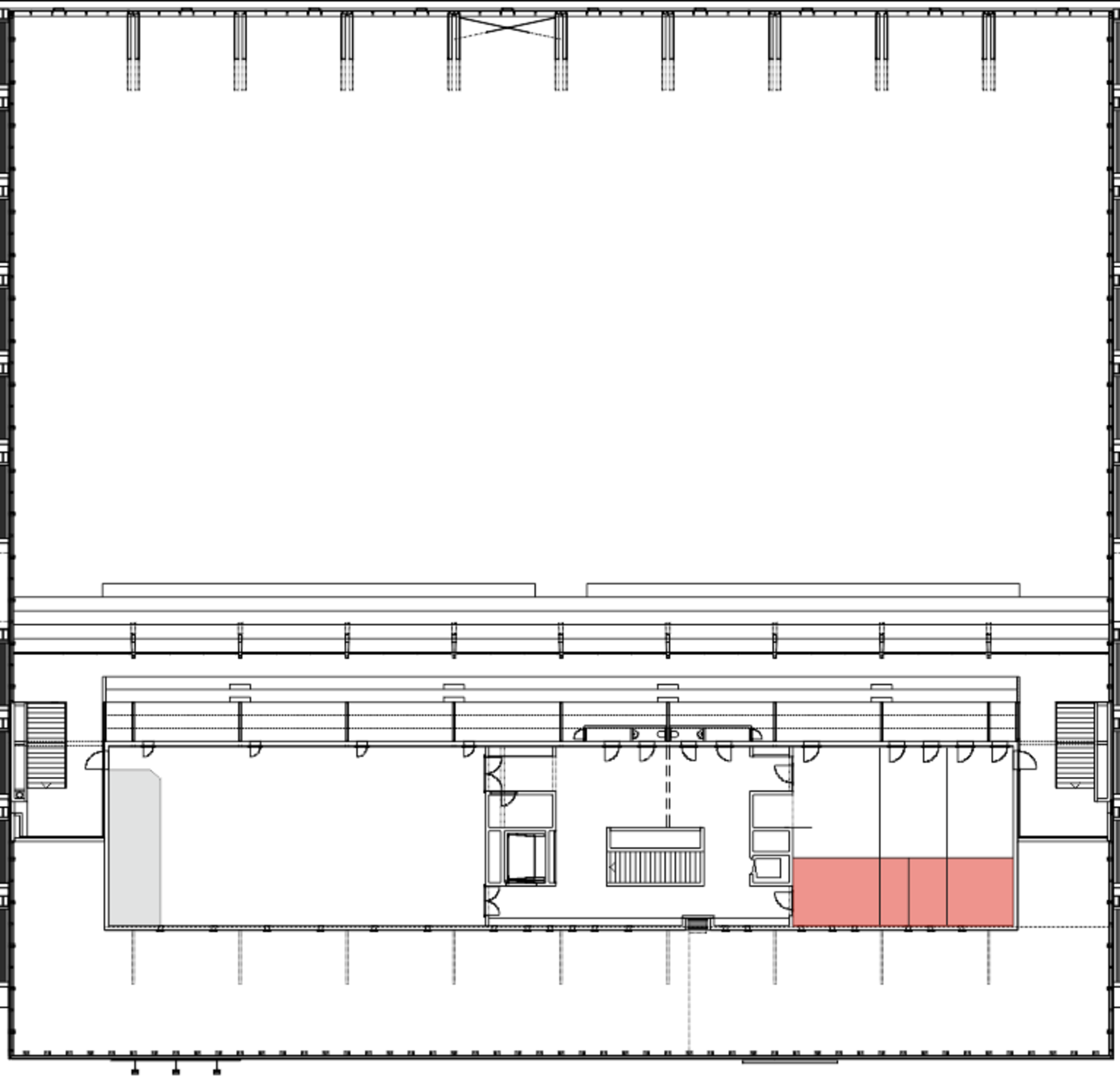 Plan salle de séminaire Espace Gruyère Bulle