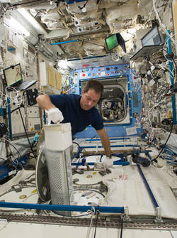 Thomas Pesquet © ESA/NASA