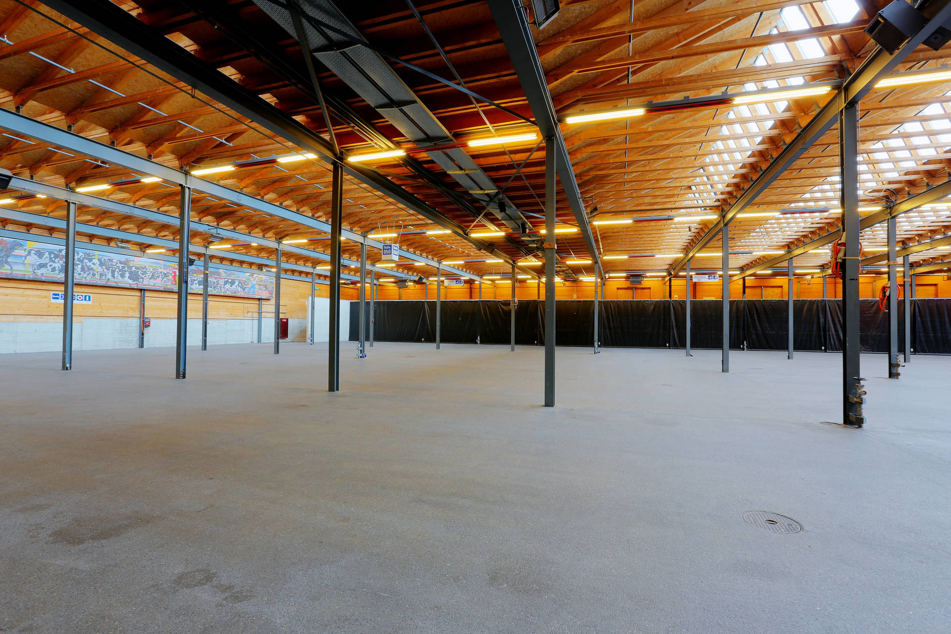 Halles modulable Espace Gruyère Bulle