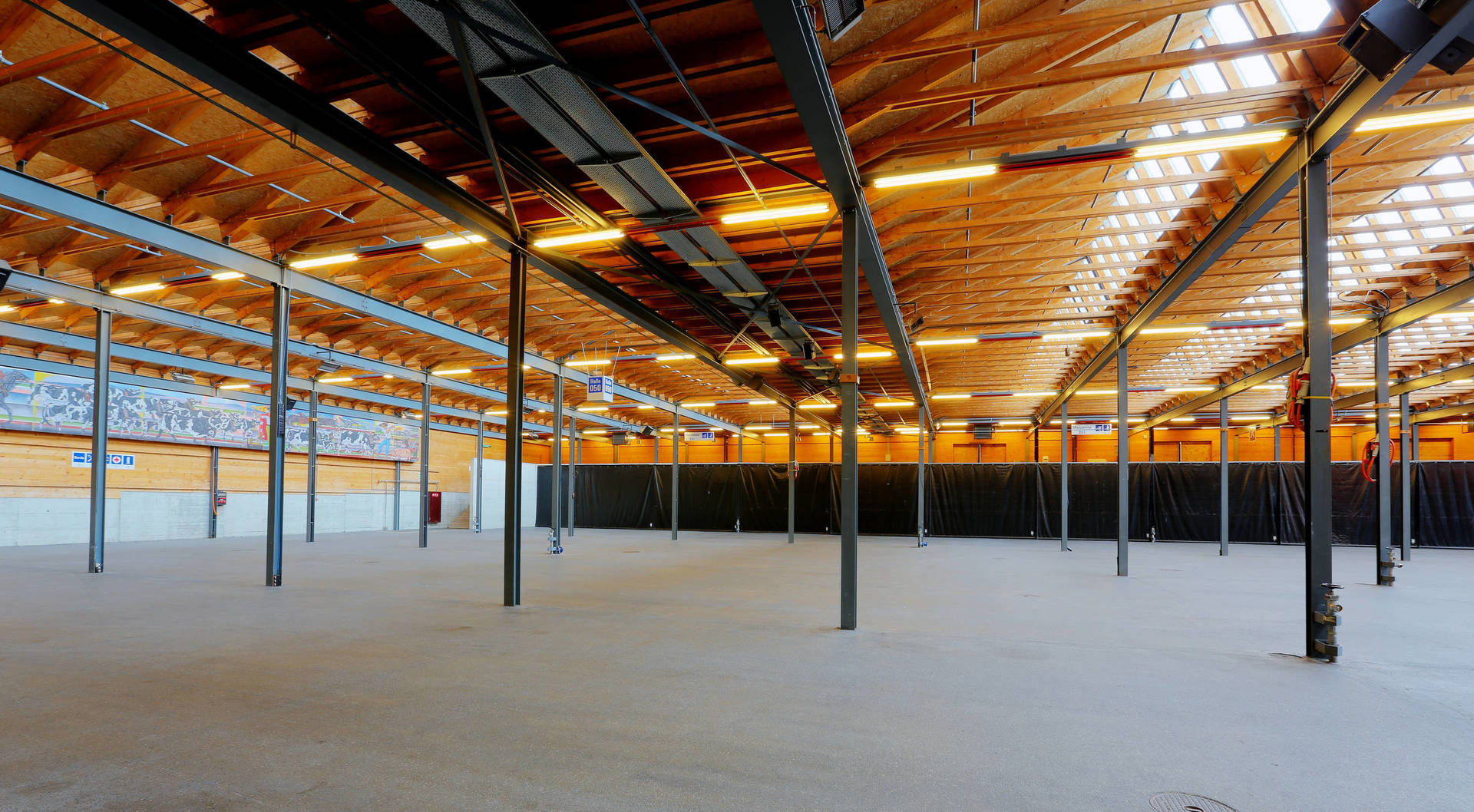 Halle d'expositions Espace Gruyère Bulle