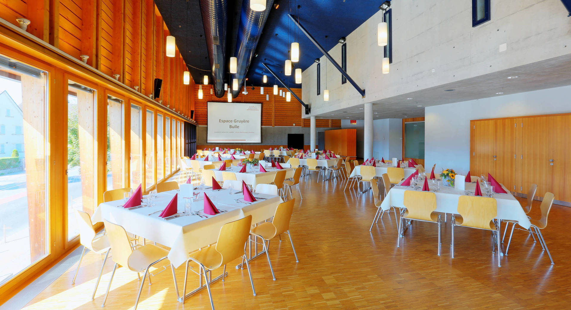 Salle de réception Espace Gruyère Bulle