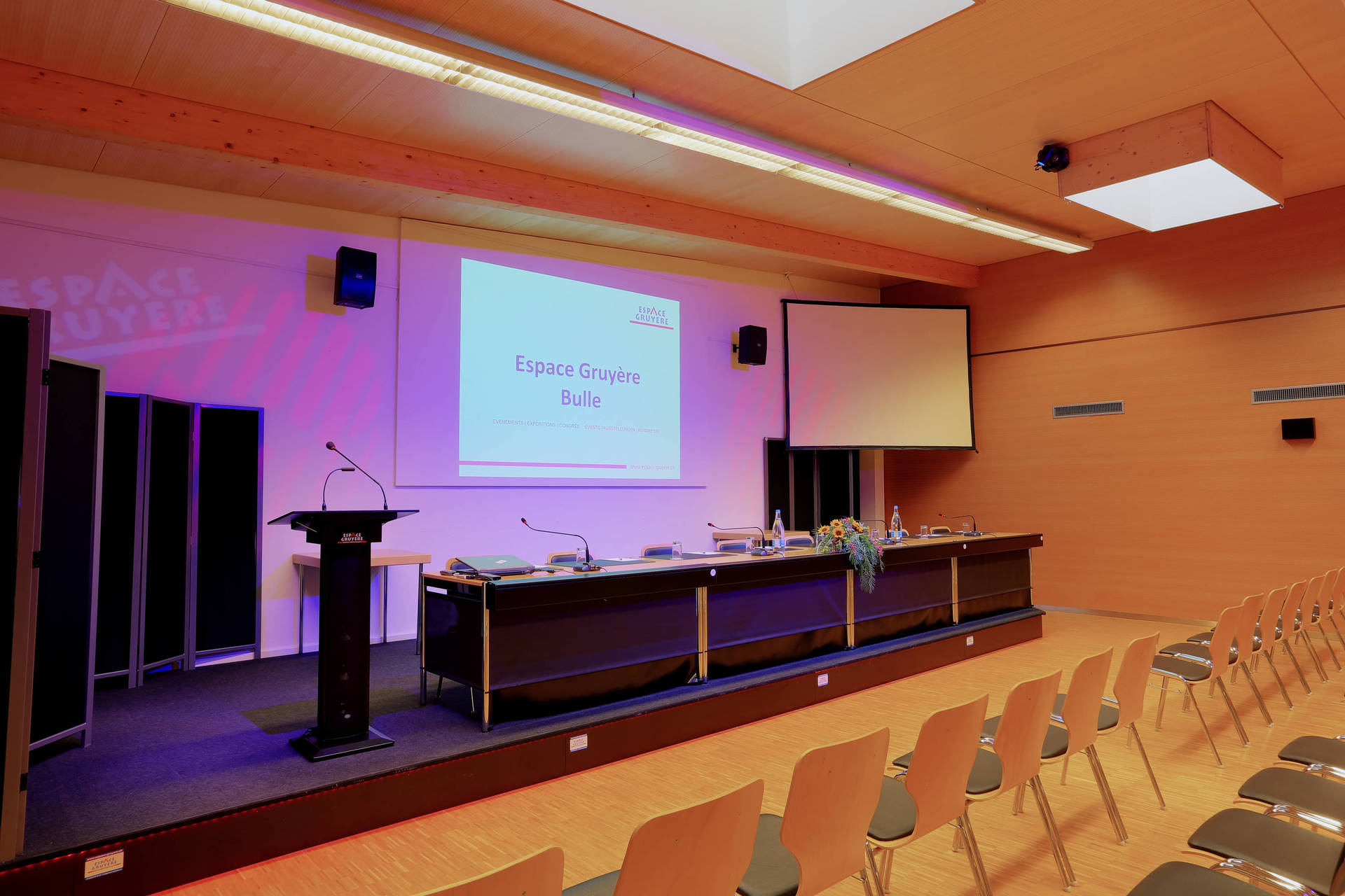 Salle de conférence Espace Gruyère Bulle