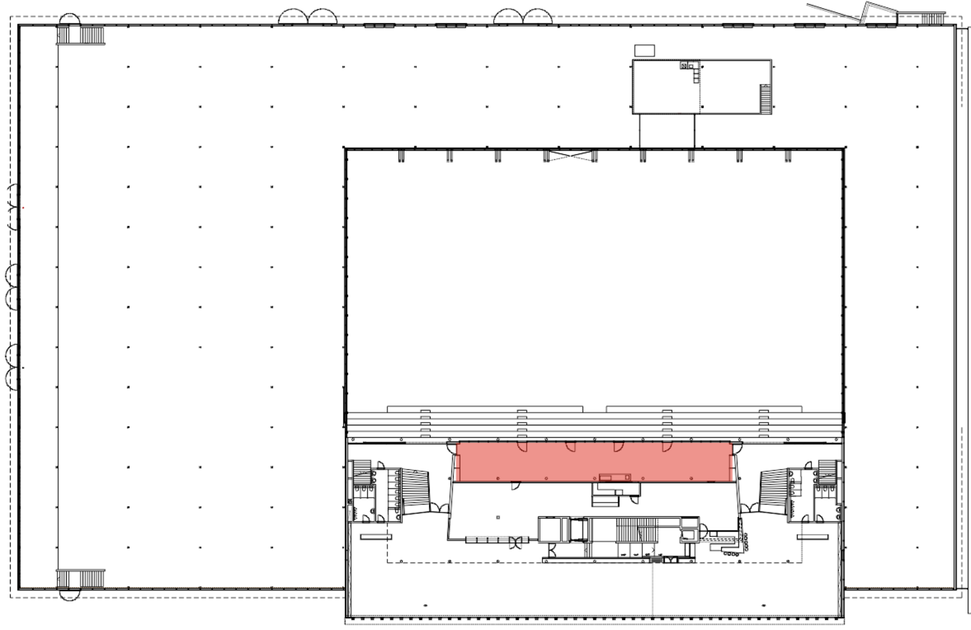 Plan salle de réception - Brasserie Espace Gruyère Bulle