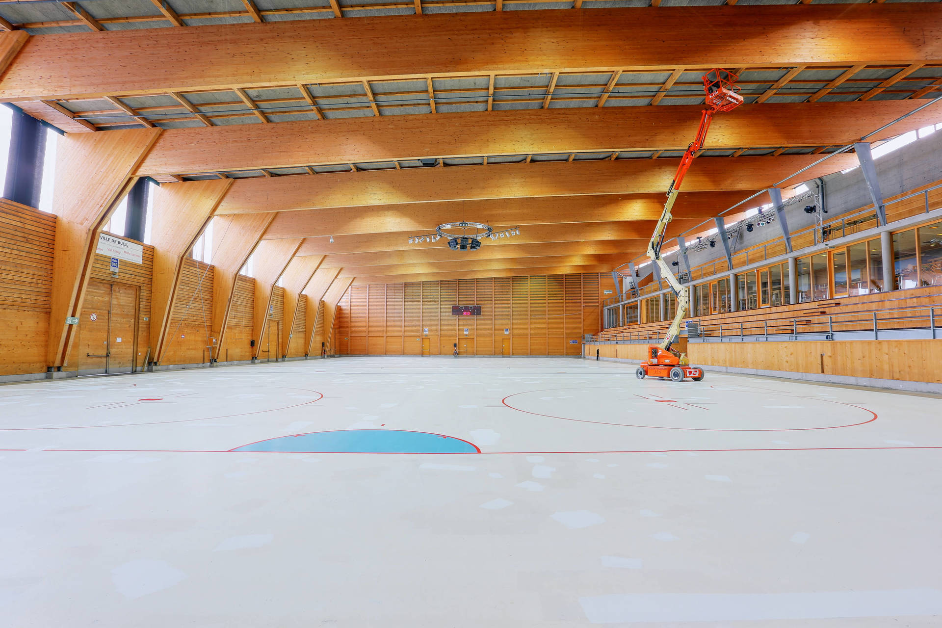 Patinoire Espace Gruyère Bulle