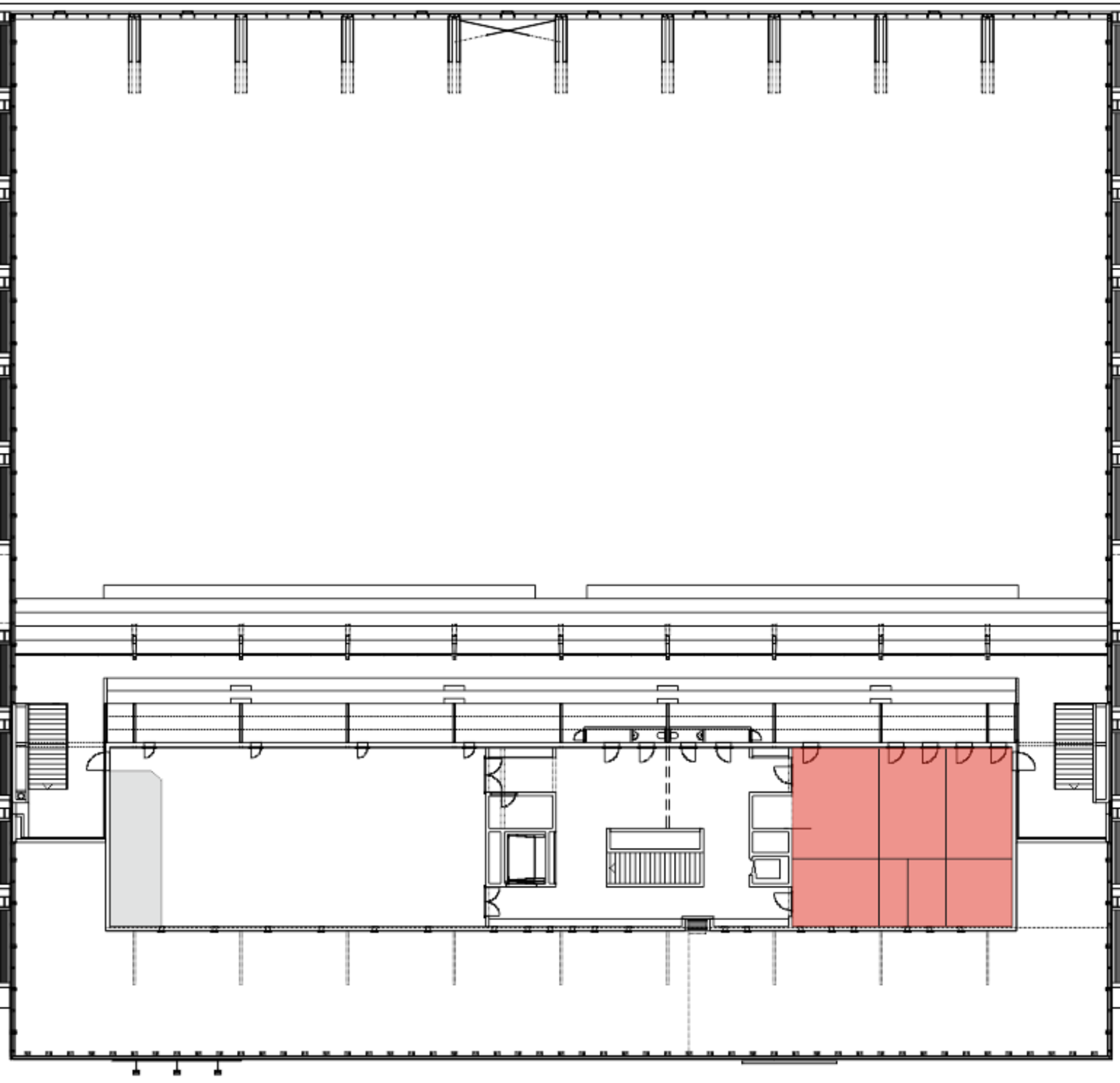 Plan salle de conférence Espace Gruyère Bulle