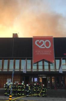 Espace Gruyère se relève du sinistre du 27 juin