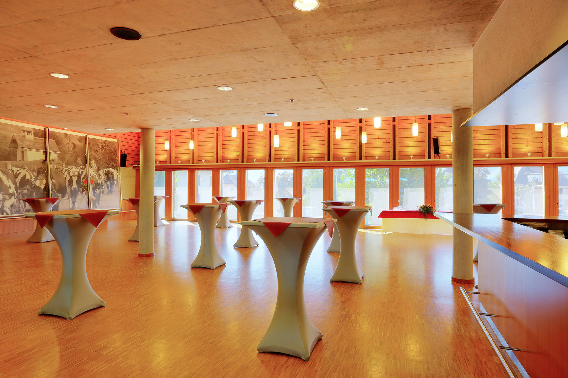 Salle pour apéritif Espace Gruyère Bulle