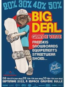 Big Deal Surf Machine 2022