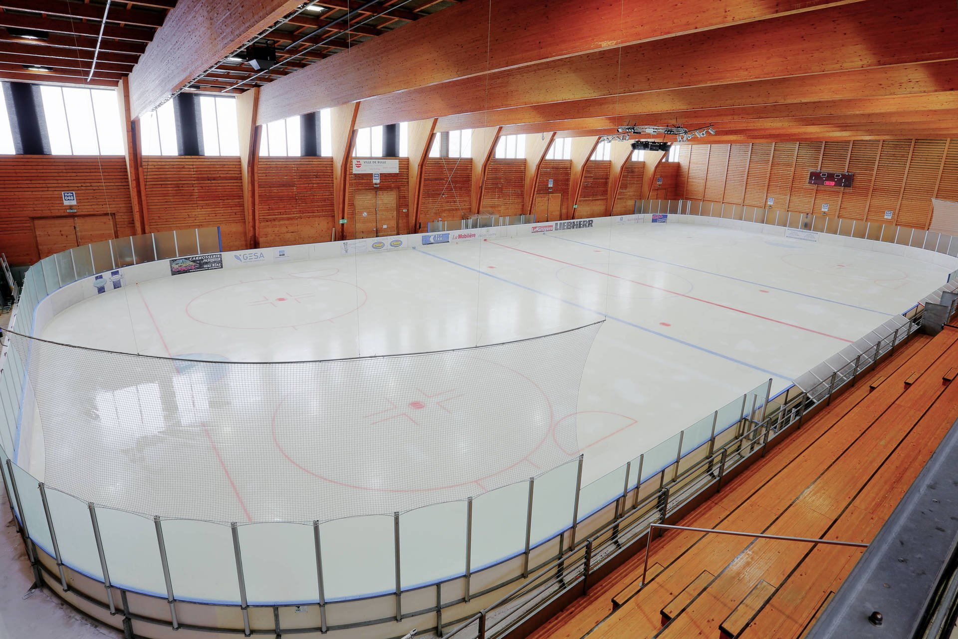 Patinoire Espace Gruyère Bulle