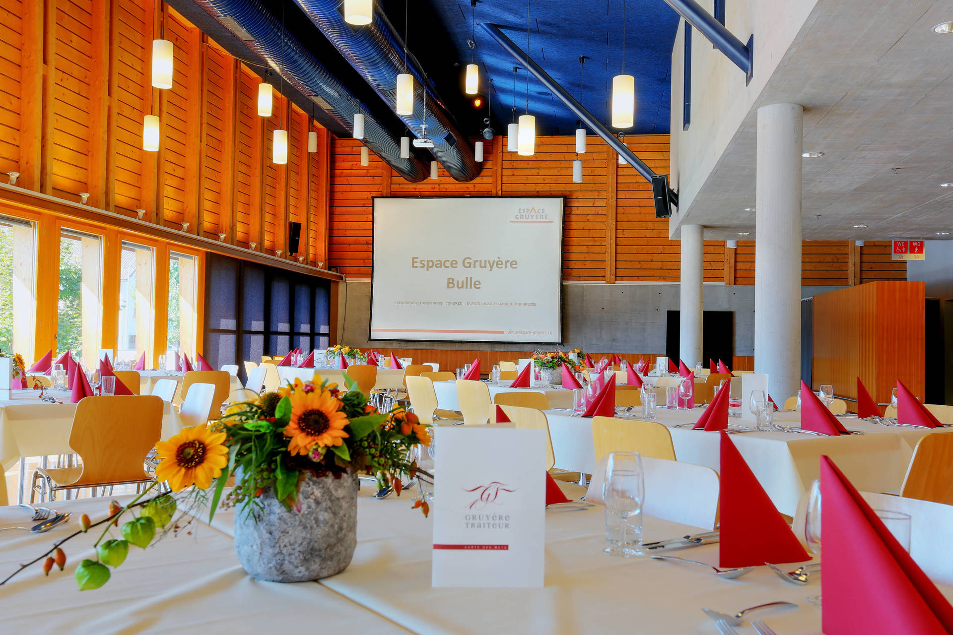 Banquet Espace Gruyère Bulle