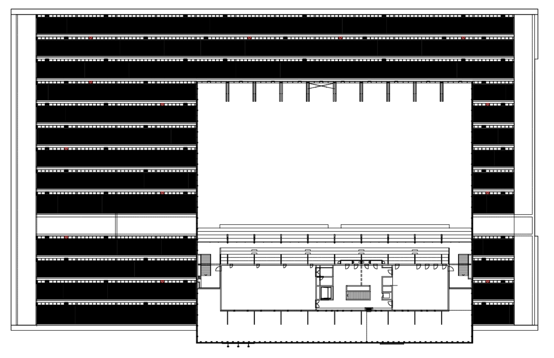 Plan salles Espace Gruyère Bulle