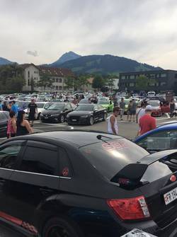 Rencontre tuning Espace Gruyère