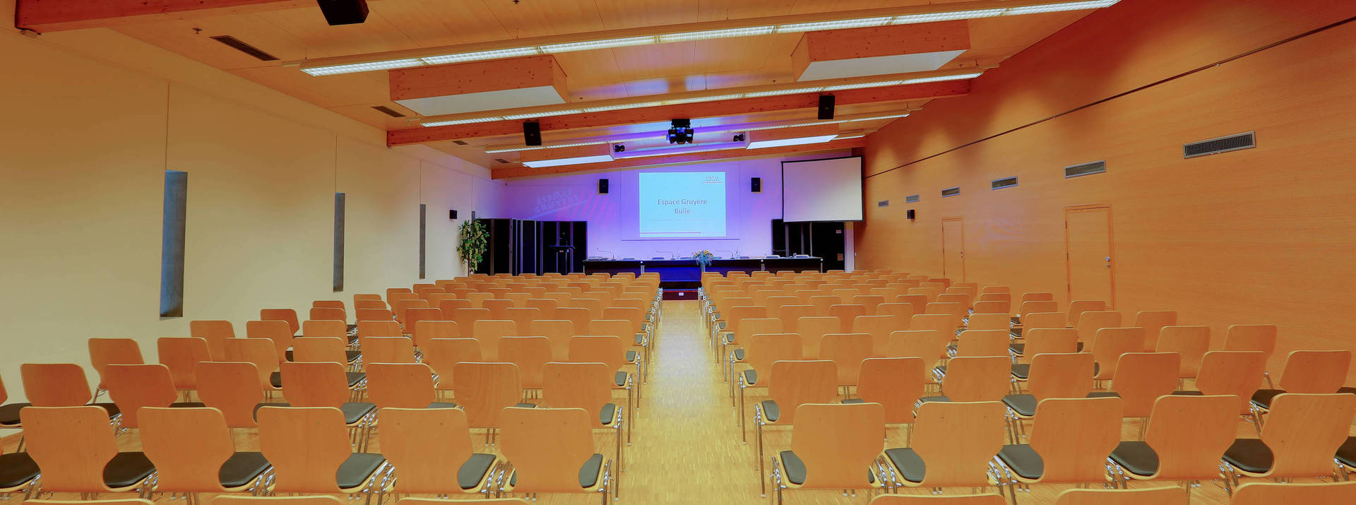 Salle de conférence Espace Gruyère Bulle