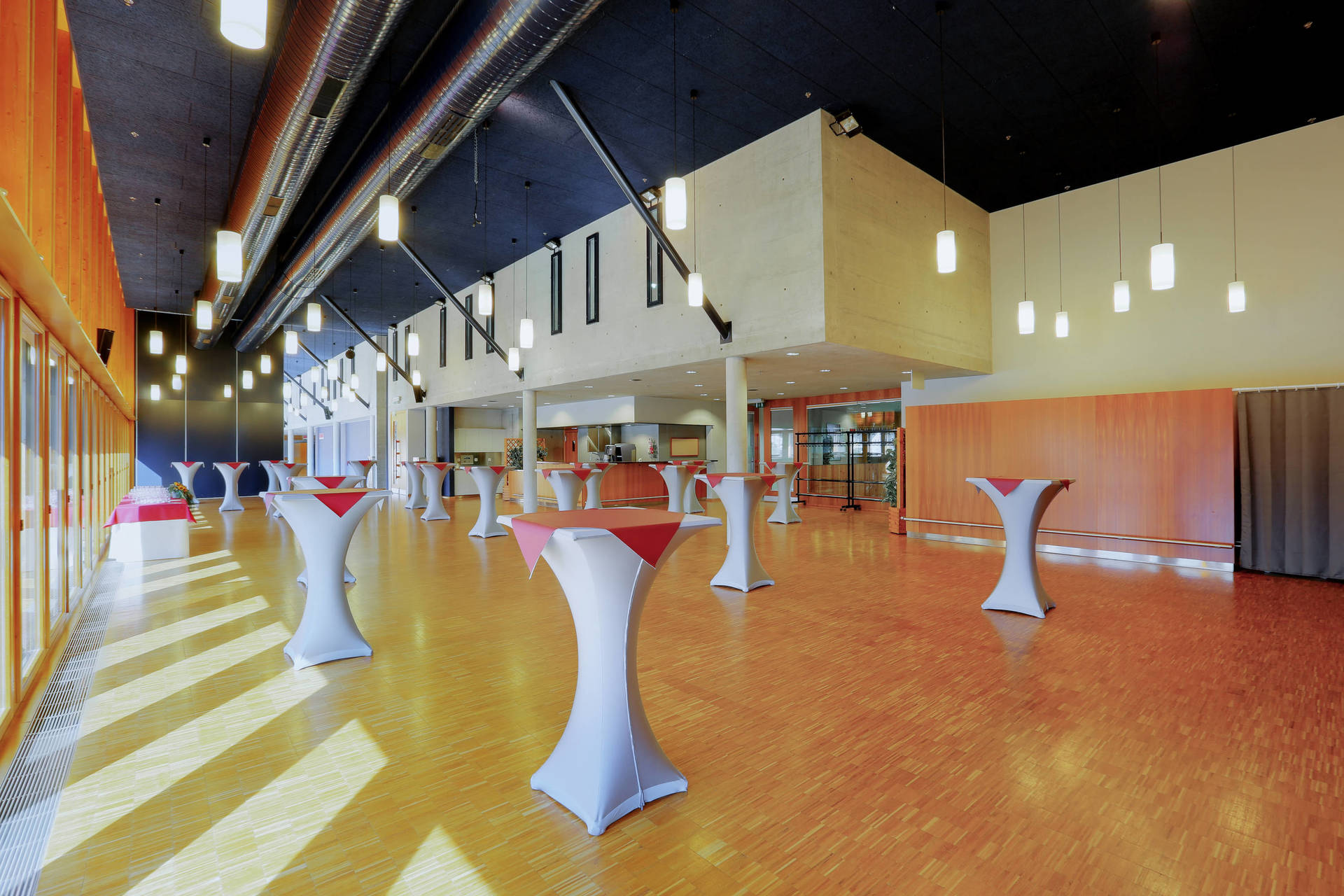 Salle d'apéritif Espace Gruyère Bulle