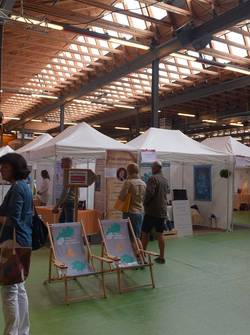 Stands salon thérapies naturelles Bulle