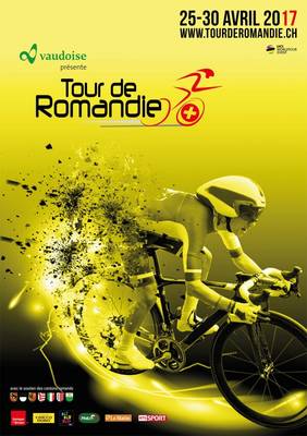 Bulle, ville étape du Tour de Romandie 2017