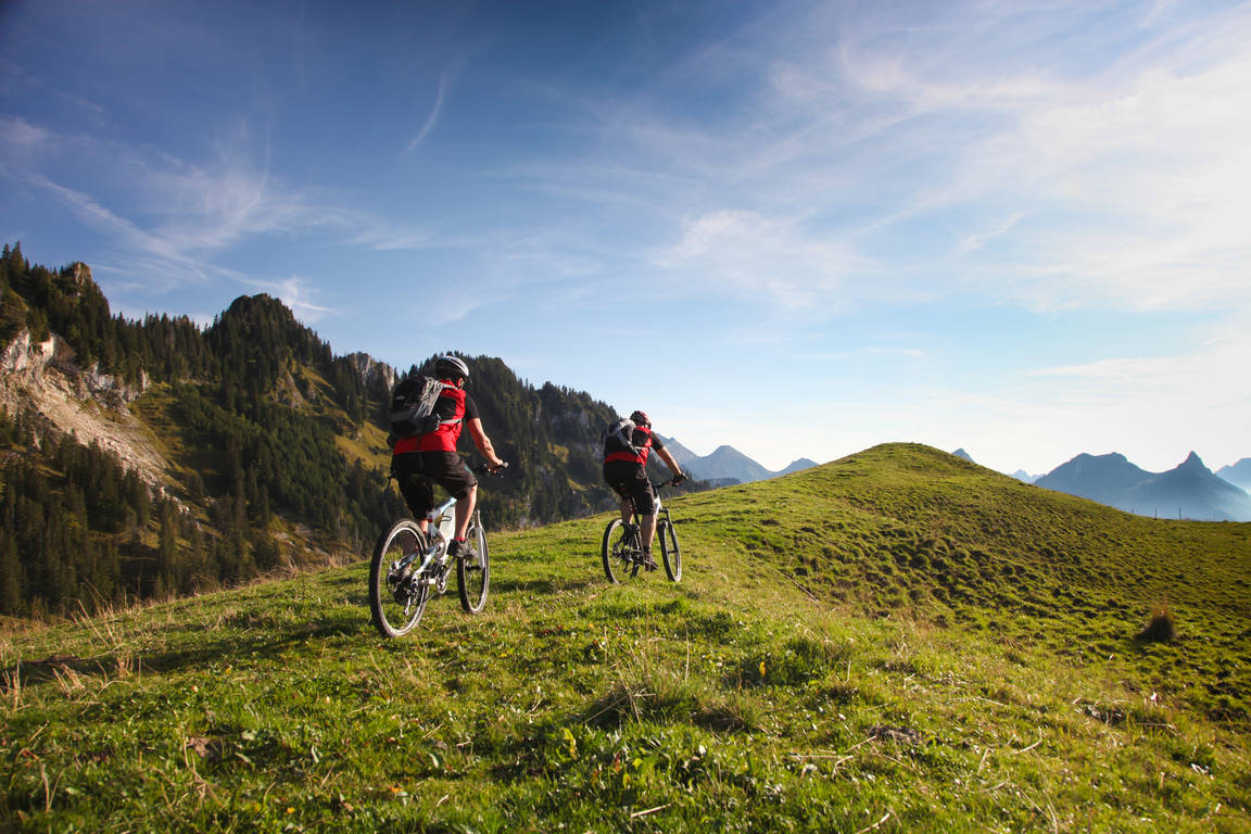 Balade à vélo en Gruyère
